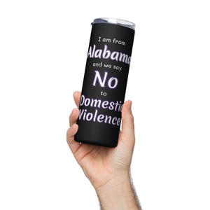 Stainless steel tumbler
