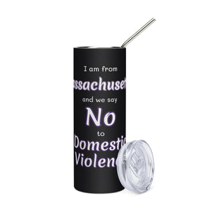 Stainless steel tumbler