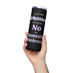 Stainless steel tumbler