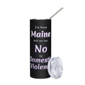 Stainless steel tumbler - Maine