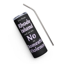 Stainless steel tumbler - Rhode Island