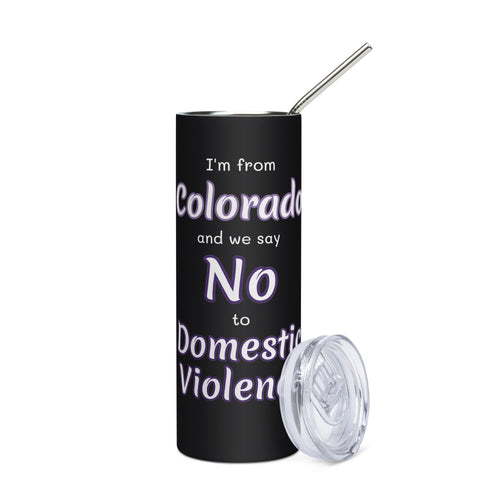 Stainless steel tumbler - Colorado