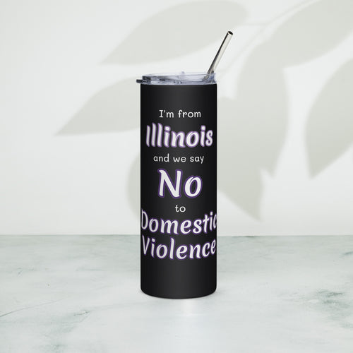 Stainless steel tumbler - Illinois