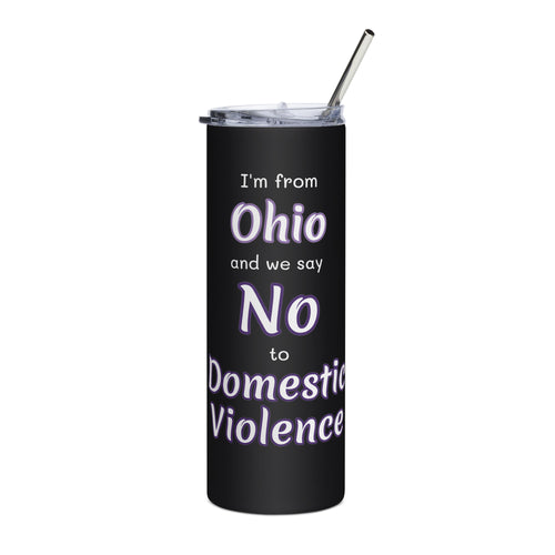 Stainless steel tumbler - Ohio