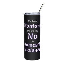 Stainless steel tumbler - Montana