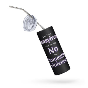 Stainless steel tumbler - Pennsylvania