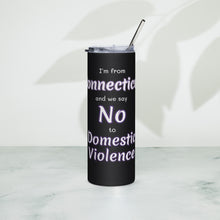 Stainless steel tumbler - Connecticut