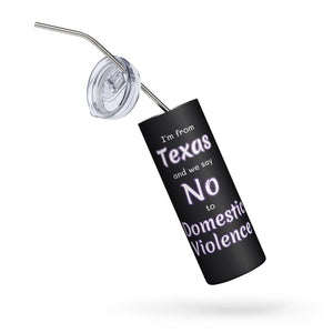 Stainless steel tumbler - Texas