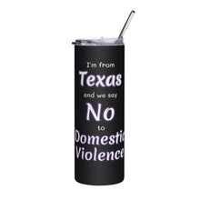 Stainless steel tumbler - Texas