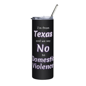 Stainless steel tumbler - Texas