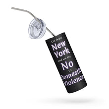 Stainless steel tumbler - New York