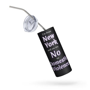 Stainless steel tumbler - New York