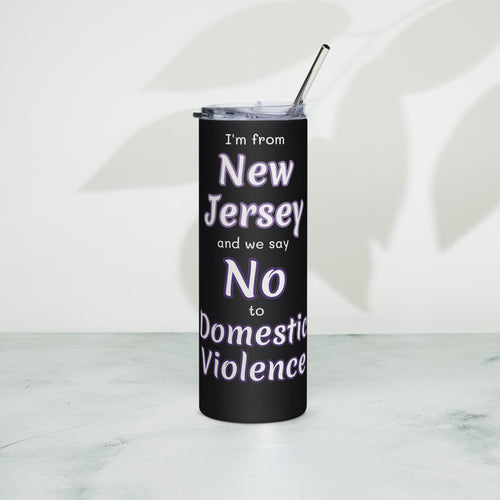 Stainless steel tumbler - New Jersey