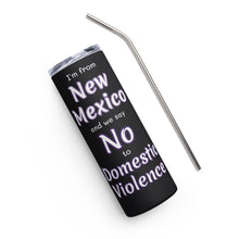 Stainless steel tumbler - New Mexico