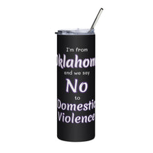Stainless steel tumbler - Oklahoma