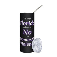 Stainless steel tumbler - Florida