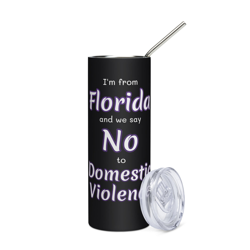 Stainless steel tumbler - Florida