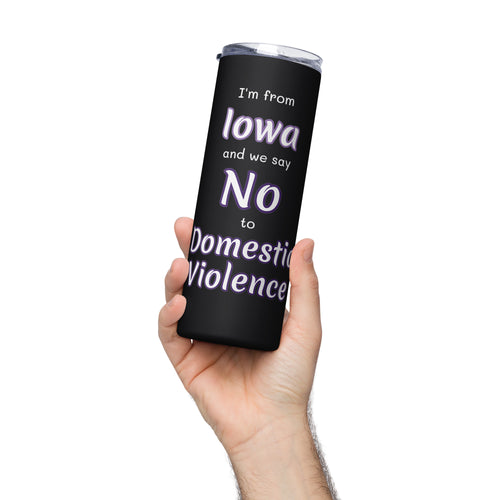 Stainless steel tumbler - Iowa