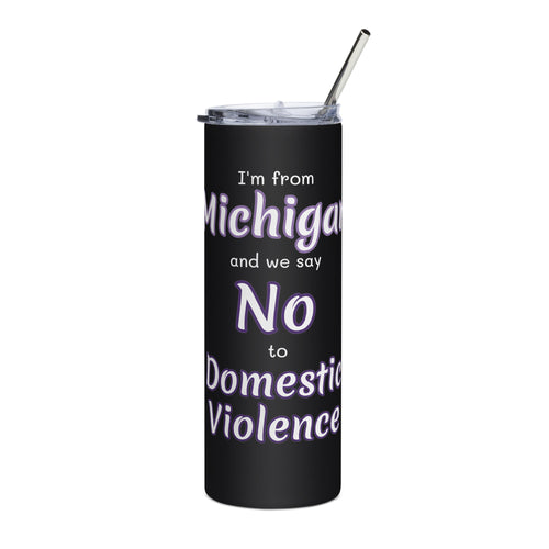 Stainless steel tumbler - Michigan