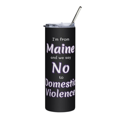 Stainless steel tumbler - Maine