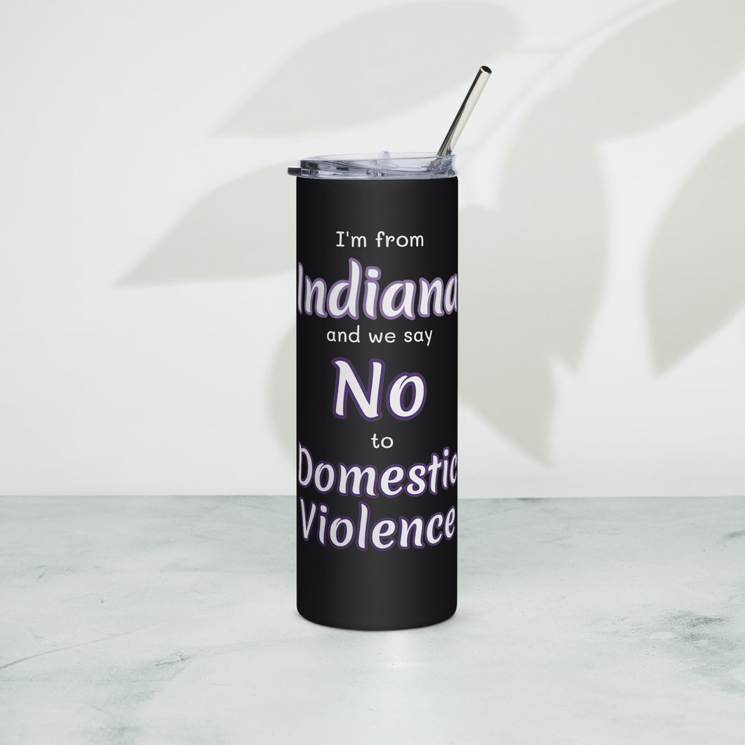 Stainless steel tumbler - Indiana