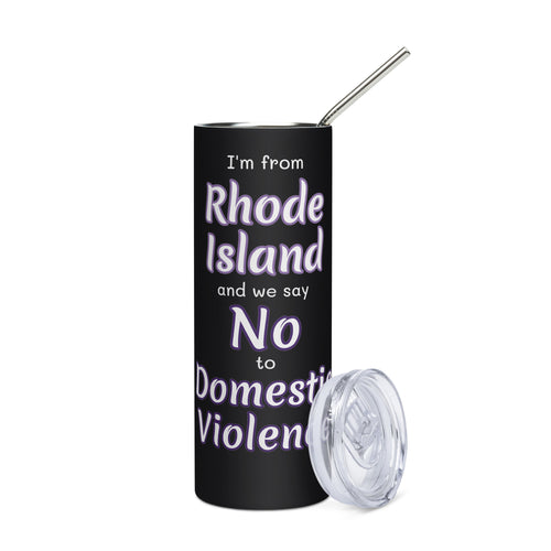 Stainless steel tumbler - Rhode Island