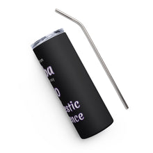 Stainless steel tumbler