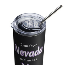 Stainless steel tumbler