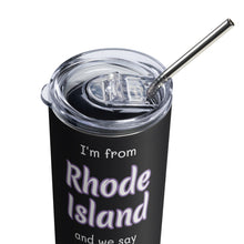 Stainless steel tumbler - Rhode Island