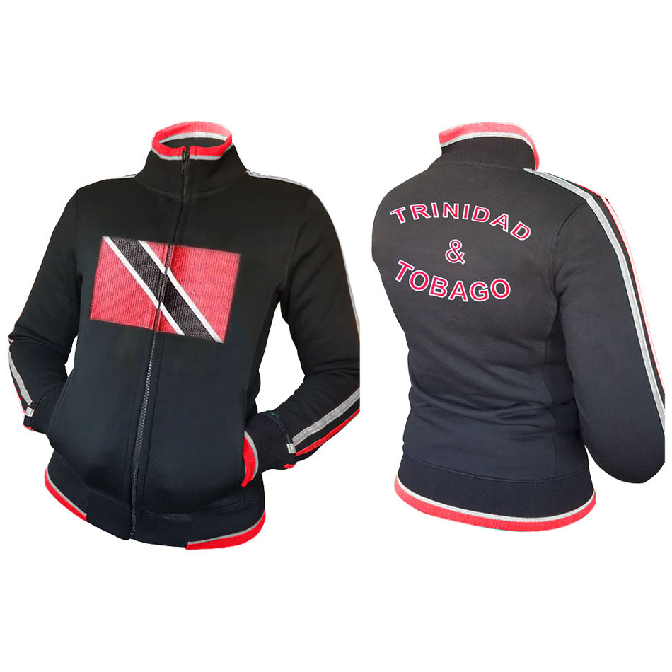 Trinidad & Tobago Flag Jacket – CARIBBEAN APPAREL™