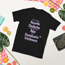Short-Sleeve Unisex T-Shirt - North Dakota