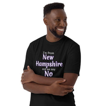 Short-Sleeve Unisex T-Shirt - New Hampshire