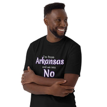 Short-Sleeve Unisex T-Shirt - Arkansas