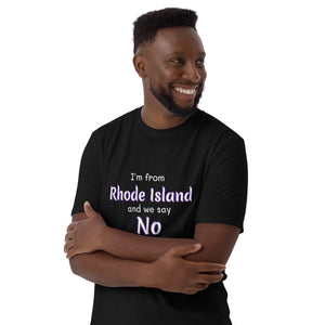Short-Sleeve Unisex T-Shirt - Rhode Island