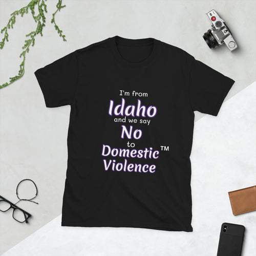 Short-Sleeve Unisex T-Shirt - Idaho