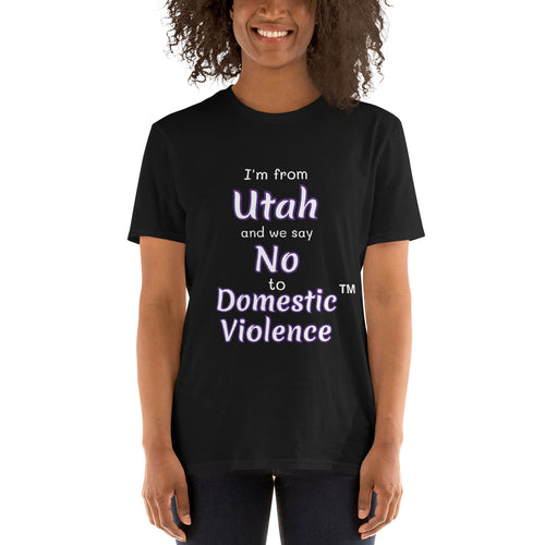 Short-Sleeve Unisex T-Shirt - Utah