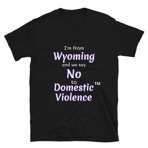 Short-Sleeve Unisex T-Shirt - Wyoming