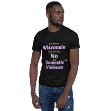 Short-Sleeve Unisex T-Shirt - Wisconsin