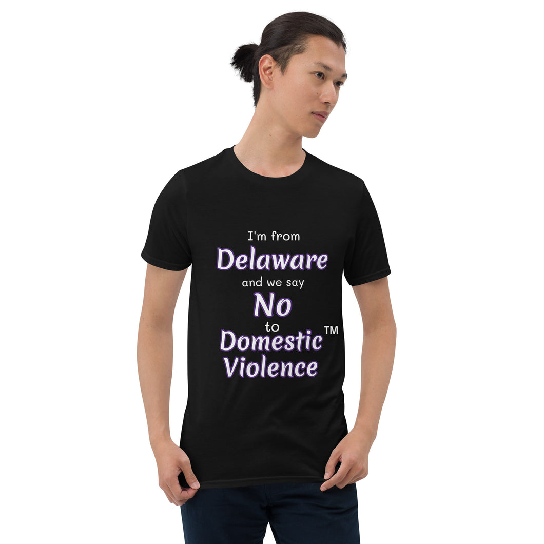 Short-Sleeve Unisex T-Shirt - Delaware