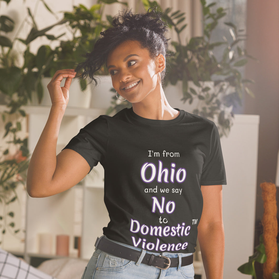 Short-Sleeve Unisex T-Shirt - Ohio