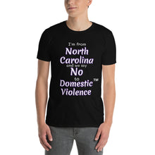 Short-Sleeve Unisex T-Shirt - North Carolina