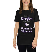 Short-Sleeve Unisex T-Shirt - Oregon