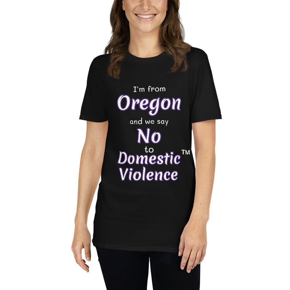 Short-Sleeve Unisex T-Shirt - Oregon