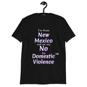 Short-Sleeve Unisex T-Shirt - New Mexico
