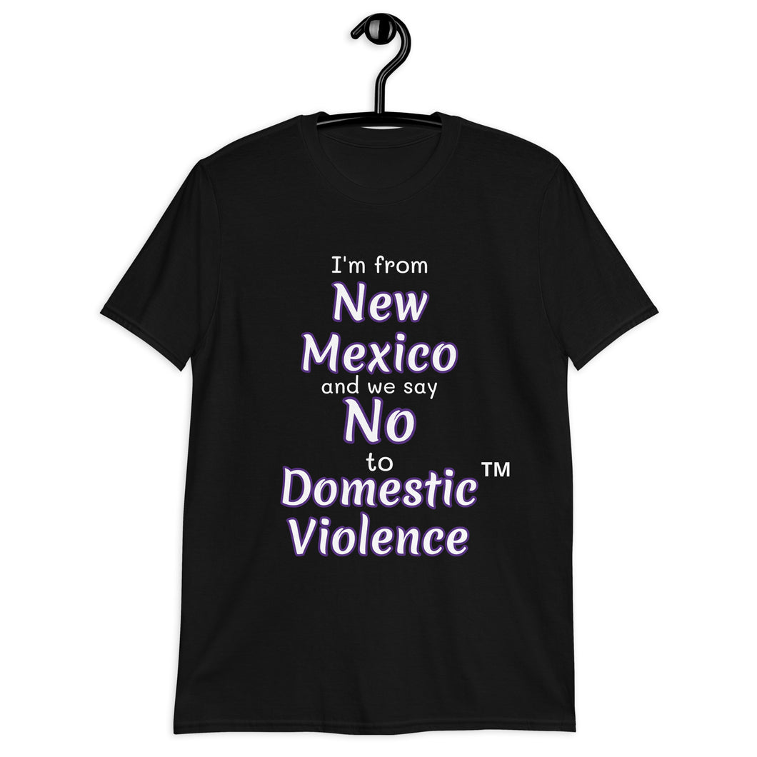 Short-Sleeve Unisex T-Shirt - New Mexico