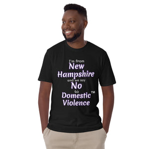 Short-Sleeve Unisex T-Shirt - New Hampshire