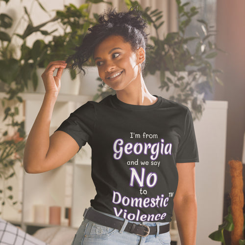 Short-Sleeve Unisex T-Shirt - Georgia