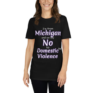 Short-Sleeve Unisex T-Shirt - Michigan