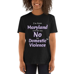 Short-Sleeve Unisex T-Shirt - Maryland