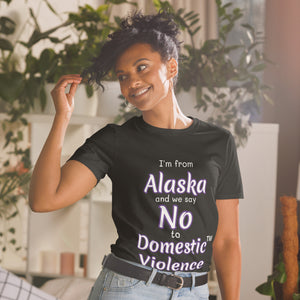Short-Sleeve Unisex T-Shirt - Alaska